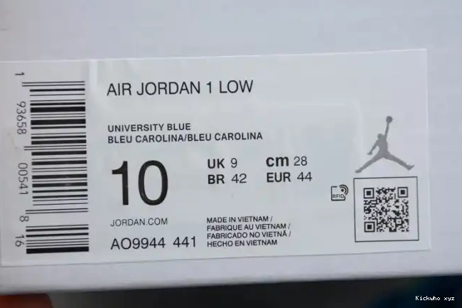 Air Low UNC AO9944-441 1 Jordan (W) 0516